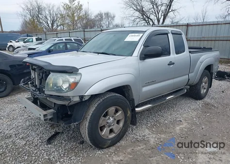 2010 Toyota Tacoma Base V6 из США, поврежденный, VIN 5TEUU4EN1AZ684060